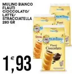 Vantaggio Cash&Carry Mulino bianco flauti cioccolato/ latte/ stracciatella offerta