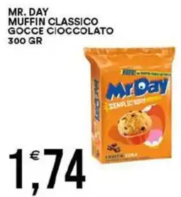 Vantaggio Cash&Carry Mr. day muffin classico gocce cioccolato offerta