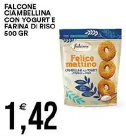 Vantaggio Cash&Carry Falcone ciambellina con yogurt e farina di riso offerta