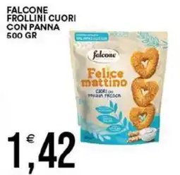 Vantaggio Cash&Carry Falcone frollini cuori con panna offerta