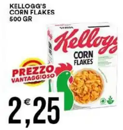 Vantaggio Cash&Carry Kellogg's corn flakes offerta