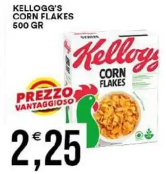 Vantaggio Cash&Carry Kellogg's corn flakes offerta