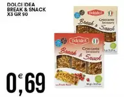 Vantaggio Cash&Carry Dolci idea break & snack offerta