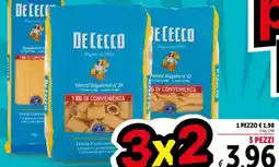 Spazio Conad Pasta di semola DE CECCO offerta