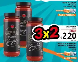Spazio Conad Passata di pomodoro potere al pomodoro GAROFALO offerta