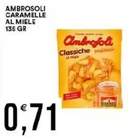 Vantaggio Cash&Carry Ambrosoli caramelle al miele offerta