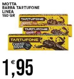 Vantaggio Cash&Carry Motta barra tartufone linea offerta