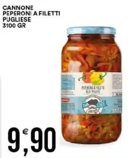Vantaggio Cash&Carry Cannone peperoni a filetti pugliese offerta