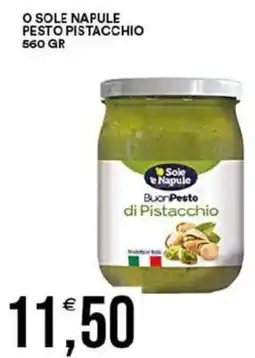 Vantaggio Cash&Carry O sole napule pesto pistacchio offerta