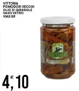Vantaggio Cash&Carry Vittoria pomodori secchi olio di girasole vaso vetro offerta