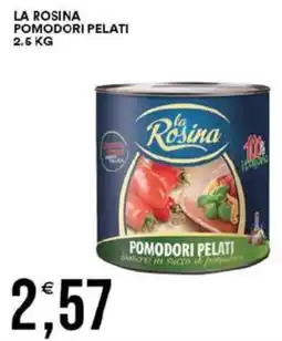 Vantaggio Cash&Carry La rosina pomodori pelati offerta