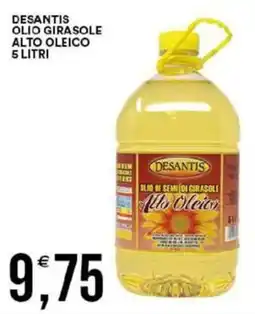 Vantaggio Cash&Carry Desantis olio girasole alto oleico offerta