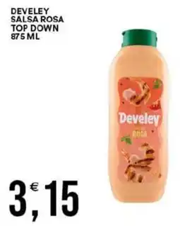 Vantaggio Cash&Carry Develey salsa rosa top down offerta
