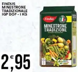 Vantaggio Cash&Carry Findus minestrone tradizionale igp dop offerta
