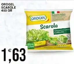 Vantaggio Cash&Carry Orogel scarole offerta