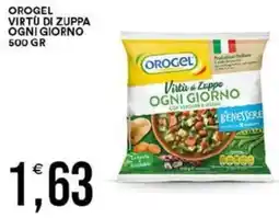 Vantaggio Cash&Carry Orogel virtù di zuppa ogni giorno offerta
