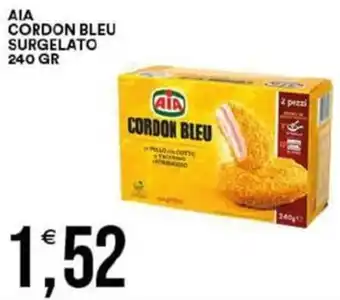 Vantaggio Cash&Carry Aia cordon bleu surgelato offerta