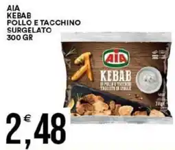 Vantaggio Cash&Carry Aia kebab pollo e tacchino surgelato offerta