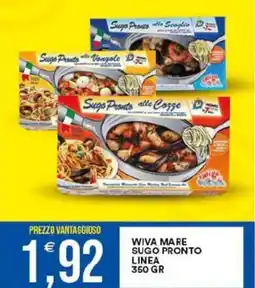 Vantaggio Cash&Carry Wiva mare sugo pronto linea offerta