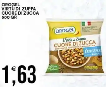 Vantaggio Cash&Carry Orogel virtù di zuppa cuore di zucca offerta