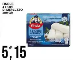 Vantaggio Cash&Carry Findus 4 fiori di merluzzo offerta