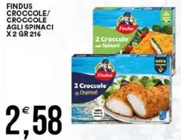 Vantaggio Cash&Carry Findus croccole/ croccole agli spinaci offerta
