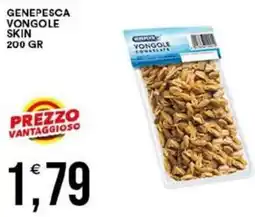 Vantaggio Cash&Carry Genepesca vongole skin offerta