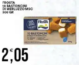 Vantaggio Cash&Carry Frosta 10 bastoncini di merluzzo msc offerta