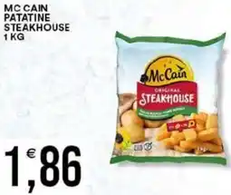 Vantaggio Cash&Carry Mc cain patatine steakhouse offerta