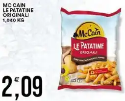 Vantaggio Cash&Carry Mccain le patatine originali offerta