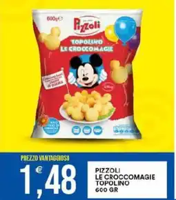 Vantaggio Cash&Carry Pizzoli le croccomagie topolino offerta