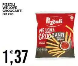 Vantaggio Cash&Carry Pizzoli we love croccanti offerta