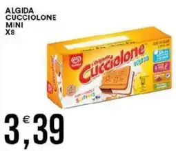 Vantaggio Cash&Carry Algida cucciolone mini x8 offerta