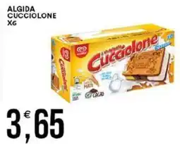 Vantaggio Cash&Carry Algida cucciolone x6 offerta