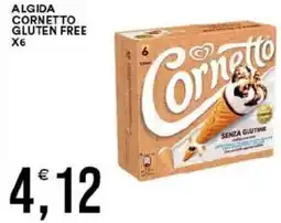 Vantaggio Cash&Carry Algida cornetto gluten free x6 offerta