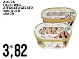 Vantaggio Cash&Carry Algida carte d'or affogato gelato vari gusti offerta