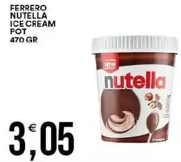 Vantaggio Cash&Carry Ferrero nutella ice cream pot offerta