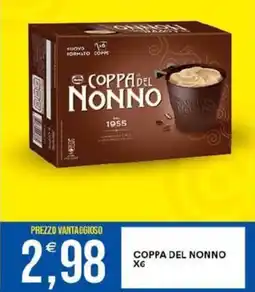 Vantaggio Cash&Carry Coppa del nonno x6 offerta