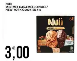 Vantaggio Cash&Carry Nuii minimix caramello noci/ new york cookies x 6 offerta