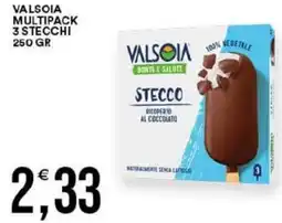 Vantaggio Cash&Carry Valsoia multipack 3 stecchi offerta