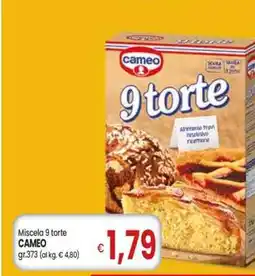 Famila Miscela 9 torte CAMEO offerta