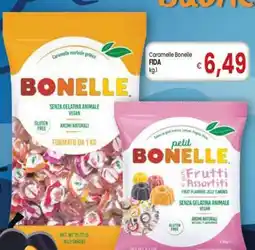 Famila Caramelle Bonelle FIDA offerta