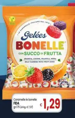 Famila Caramelle le bonelle FIDA offerta