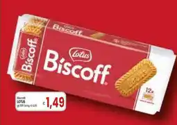 Famila BISCOTTI LOTUS offerta