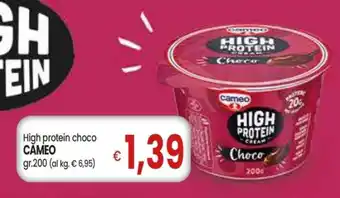 Famila High protein choco offerta