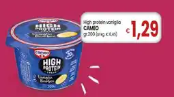 Famila High protein vaniglia CAMEO offerta