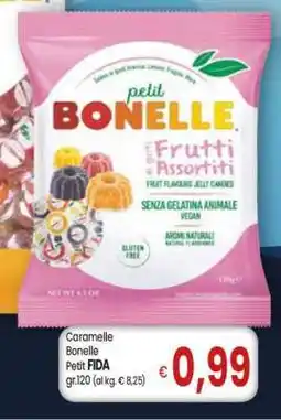 Famila Caramelle Bonelle Petit FIDA offerta