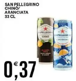 Vantaggio Cash&Carry San pellegrino chino/ aranciata offerta