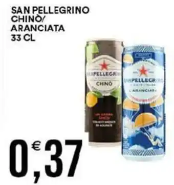 Vantaggio Cash&Carry San pellegrino chino/ aranciata offerta
