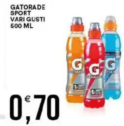 Vantaggio Cash&Carry Gatorade sport vari gusti offerta